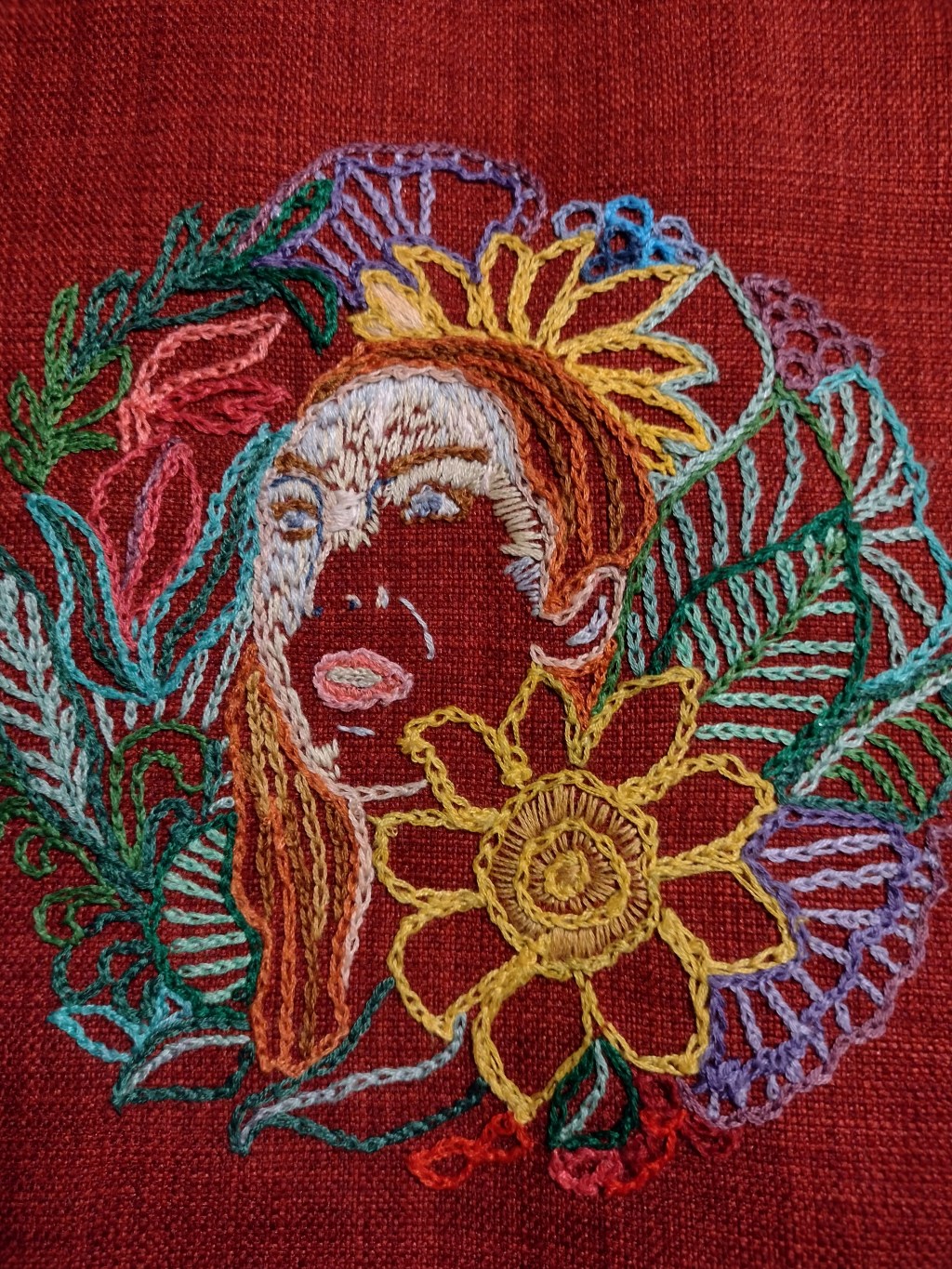 In het weefsel van&nbsp;verbinding